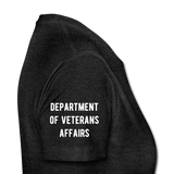 VA Dental department of veterans affairs Women’s Premium T-Shirt (Gold) - charcoal grey