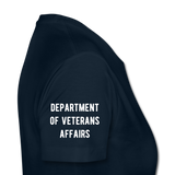 VA Dental department of veterans affairs Women’s Premium T-Shirt (Gold) - deep navy