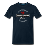 Northwest Hospital Men's Premium T-Shirt - deep navy