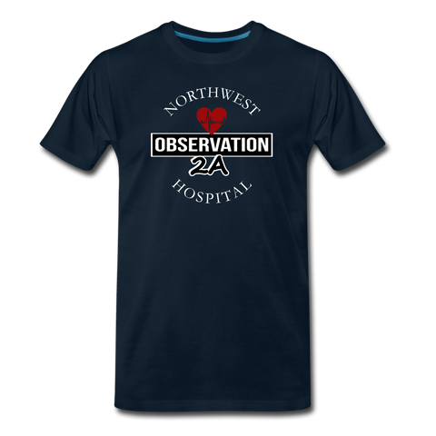 Northwest Hospital Men's Premium T-Shirt - deep navy