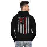 ER Trauma Team Gildan Heavy Blend Adult Hoodie - black