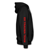 ER Trauma Team Gildan Heavy Blend Adult Hoodie - black