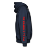 ER Trauma Team Gildan Heavy Blend Adult Hoodie - navy