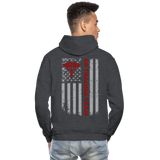 ER Trauma Team Gildan Heavy Blend Adult Hoodie - charcoal grey