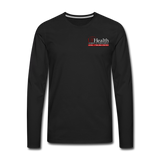 UFHeatlh Trauma Resus RN Men's Premium Long Sleeve T-Shirt - black