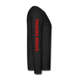 UFHeatlh Trauma Resus RN Men's Premium Long Sleeve T-Shirt - black