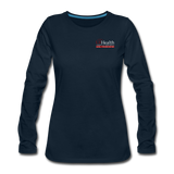 UFHeatlh Trauma Resus RN Women's Premium Long Sleeve T-Shirt - deep navy