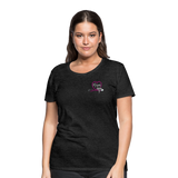 Megan Nurse Practitioner Women’s Premium T-Shirt - charcoal grey