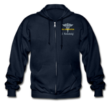 J. Kolodziej Gildan Heavy Blend Adult Zip Hoodie - navy