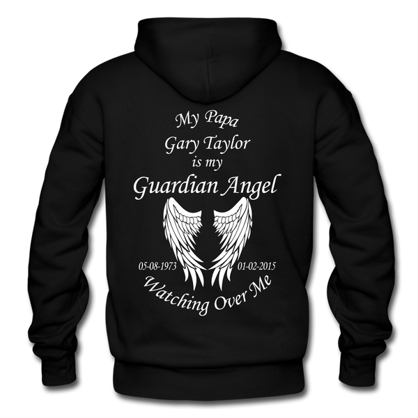 Papa Gary Taylor Gildan Heavy Blend Adult Hoodie - black
