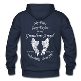 Papa Gary Taylor Gildan Heavy Blend Adult Hoodie - navy