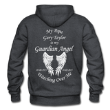 Papa Gary Taylor Gildan Heavy Blend Adult Hoodie - charcoal grey