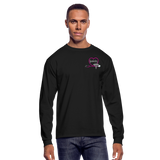 Kimberley Emergency Nurse Flag Men's Long Sleeve T-Shirt - black