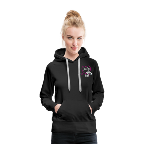 Jerolyn  RN Women’s Premium Hoodie - black