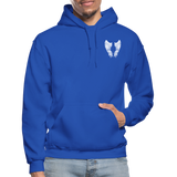 Jeff George Goldthwait  Gildan Heavy Blend Adult Hoodie - royal blue