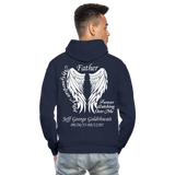Jeff George Goldthwait  Gildan Heavy Blend Adult Hoodie - navy