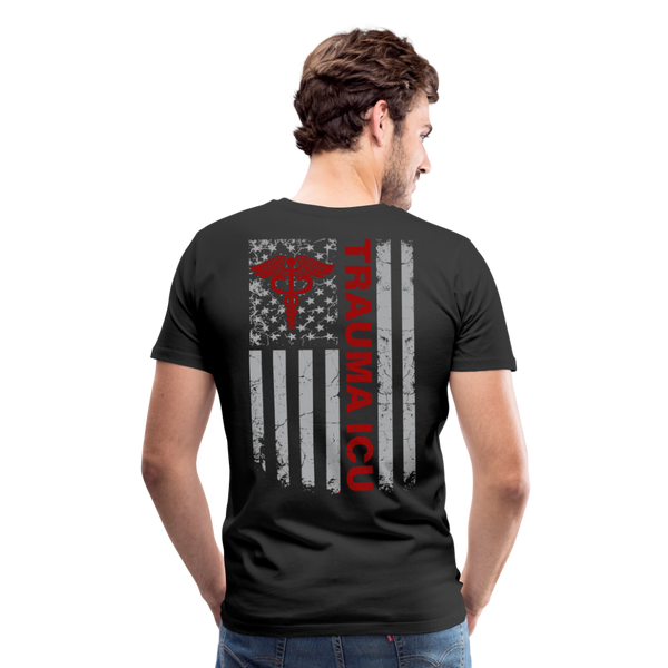 Trauma ICU Men's Premium T-Shirt - black