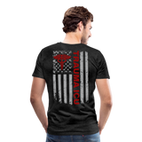 Trauma ICU Men's Premium T-Shirt - charcoal grey