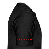 Trauma ICU Men's Premium T-Shirt - charcoal grey