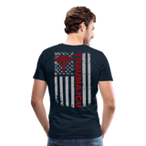 Trauma ICU Men's Premium T-Shirt - deep navy