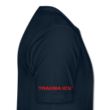 Trauma ICU Men's Premium T-Shirt - deep navy