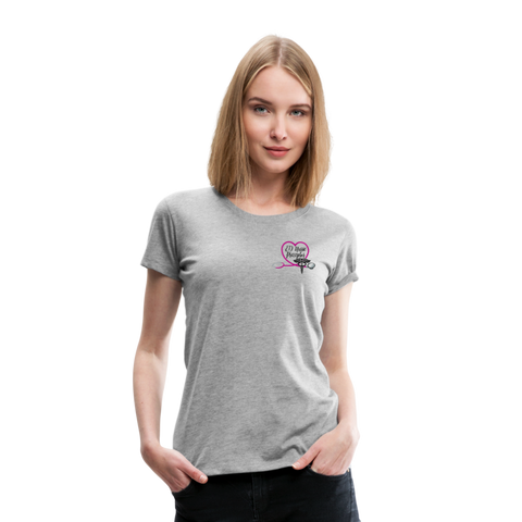 ED Nurse Preceptor Women’s Premium T-Shirt - heather gray