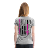 ED Nurse Preceptor Women’s Premium T-Shirt - heather gray