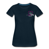 Lori, BSN,RN Emergency Nurse Women’s Premium T-Shirt - deep navy