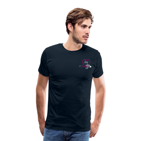 Amy, RN Emergency Nurse Men's Premium T-Shirt - deep navy