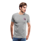 ED Nurse Preceptor Men's Premium T-Shirt - heather gray