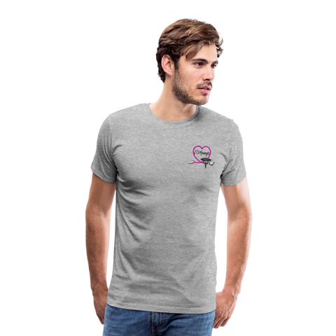 ED Manager Men's Premium T-Shirt - heather gray