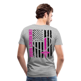 ED Manager Men's Premium T-Shirt - heather gray