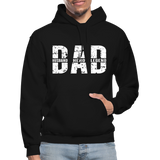 Dad Husband Hero Legend Gildan Heavy Blend Adult Hoodie (CK0001) - black
