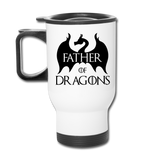 Father Alexis Alexander Christian Alexianna Jaxon Travel Mug - white