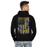 Taylor 911 Dispatch Gildan Heavy Blend Adult Hoodie - black