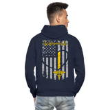 Taylor 911 Dispatch Gildan Heavy Blend Adult Hoodie - navy