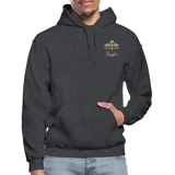 Taylor 911 Dispatch Gildan Heavy Blend Adult Hoodie - charcoal grey