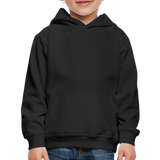 Uncle Guardian Angel Kids‘ Premium Hoodie Youth - black