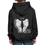 Uncle Guardian Angel Kids‘ Premium Hoodie Youth - black