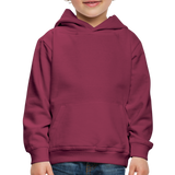 Uncle Guardian Angel Kids‘ Premium Hoodie Youth - burgundy