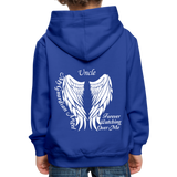 Uncle Guardian Angel Kids‘ Premium Hoodie Youth - royal blue