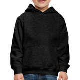 Uncle Guardian Angel Kids‘ Premium Hoodie Youth - charcoal grey