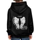 Uncle Guardian Angel Kids‘ Premium Hoodie Youth - charcoal grey