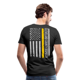 T.HOLMES Men's Premium T-Shirt - black