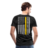 T.HOLMES Men's Premium T-Shirt - charcoal grey
