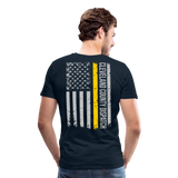 T.HOLMES Men's Premium T-Shirt - deep navy