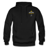 JC 911 Dispatch Gildan Heavy Blend Adult Hoodie - black
