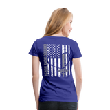 Corrections Nurse Women’s Premium T-Shirt - royal blue