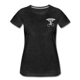 Corrections Nurse Women’s Premium T-Shirt - charcoal grey