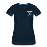 Corrections Nurse Women’s Premium T-Shirt - deep navy